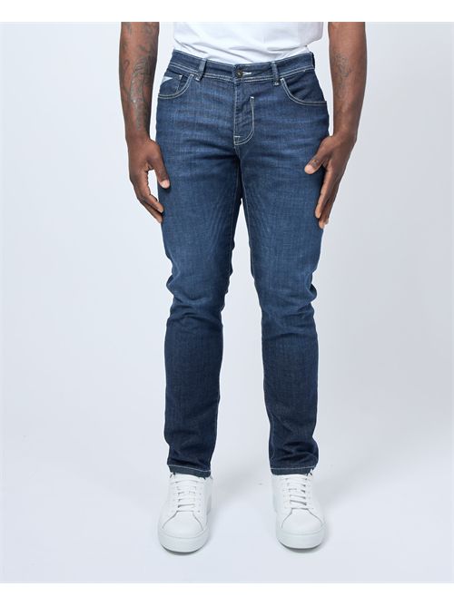 Yes Zee Men's 5-Pocket Jeans YES ZEE | P601-F901J710